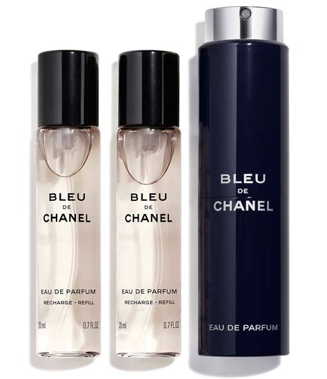 bleu de chanel refillable travel spray|bleu de chanel edp refill.